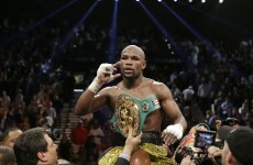 Floyd Mayweather is still undefeated and $32m richer after battering Robert Guerrero