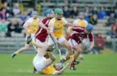 Antrim defeat Westmeath in Leinster SHC opener