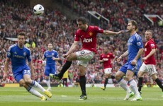 Late Mata goal sees Chelsea defeat United