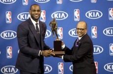 120 of 121 voters decide LeBron James is the NBA MVP