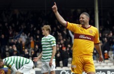 Higdon arrested hours after being named Scotland's Player of the Year