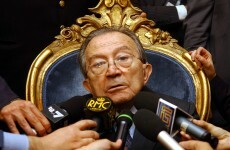 Controversial seven-time Italian premier Andreotti dies aged 94