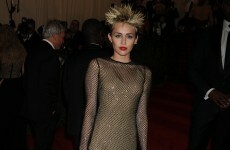 Famous people being punks at the Met Ball 2013