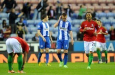 Wigan's great escape halted after twice surrendering lead to Swansea