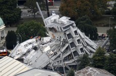 Concern for Irish man trapped in earthquake hit building in New Zealand