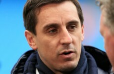 Gary Neville backs David Moyes to fill Alex Ferguson's shoes