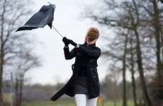 More wind and rain on the way, as temperatures stay below normal