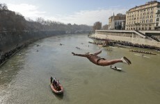 'We're ashamed': Rome river too dirty for tourists