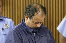 Ariel Castro in court, charged with rape and kidnapping