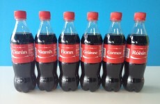 Well, this never happened at the Coca-Cola factory!