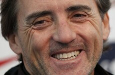 An honour to compete with Fergie, says 'noisy neighbour' Mancini