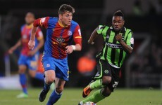 Championship play-offs: Palace frustrated in Brighton stalemate