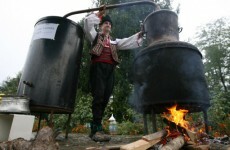 Cheer up! Here's some cut-price Bulgarian brandy...