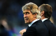Manuel Pellegrini in line to replace Mancini at City -- reports