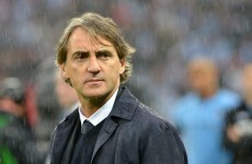 Man City will wield the axe on Mancini this week - reports