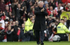 'Your job now is to stand by our new manager': Fergie's final speech