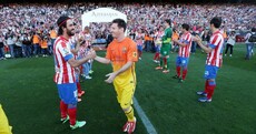Barca kick-start La Liga title party with Atletico comeback