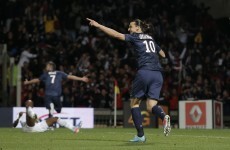 Zlatan, Paris Saint-Germain clinch Ligue 1 title