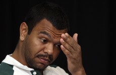 Troubled Wallaby Beale to stand down indefinitely, miss Lions tests
