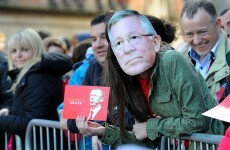 Thanks for memories, Ferguson tells United fans
