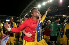 Zaha double fires Palace into play-off final
