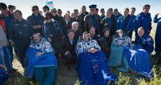 Hello, spaceman: Commander Hadfield is back on earth
