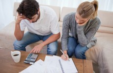Young people 'bear burden of financial crisis'