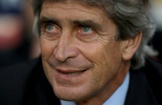Manuel Pellegrini the strong favourite to replace Mancini