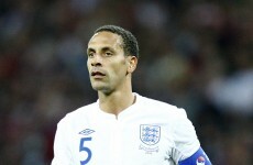 'At the age of 34, I feel it is right for me' - Ferdinand calls time on England career