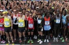 Boston Marathon invites stopped runners back