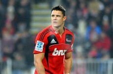 Dan Carter voices support for change to season structure