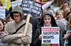 Pics: 300 turn out for rally on planned abortion legislation