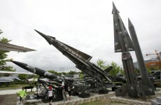 North Korea fires another short-range missile from east coast