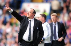 'I think I changed the opinion of Chelsea fans' - Benitez