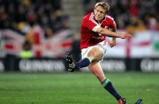 Gatland won't be handing Wilkinson a late Lions call-up