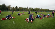 In pics: The Lions training in Maynooth this morning