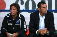 Brighton 'sorry' for pre-match dirty protest