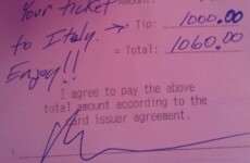 Open thread: Are you a big tipper?