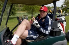 Twix aside, Jamie Roberts just had an awful day at Carton House