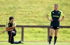 Miss you already: Murray wants O’Gara back in Munster