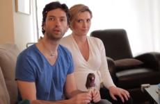 Conversation between a dad and his 2-year-old reenacted by grownups
