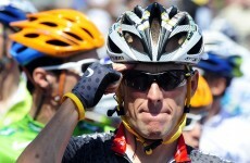 Lance Armstrong rips into a cyclist for testing positive for EPO