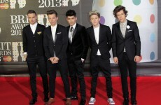 Some very happy people got One Direction tickets this morning