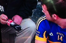 Just sent off in your county's All Ireland opener? Here's a Coca Cola