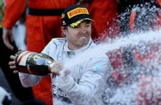 Like father, like son as Nico Rosberg wins Monaco Grand Prix