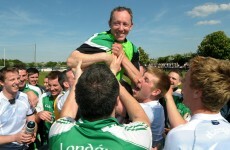 In pics: London celebrate their historic victory over Sligo