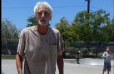 This old man skateboarding will make you feel seriously uncool