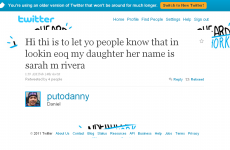 Homeless dad reunited with daughter after Twitter posts