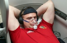 Touch-down: British and Irish Lions arrive for first Asian game