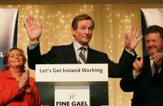 Kenny called Eamon Gilmore 'to discuss coalition'
